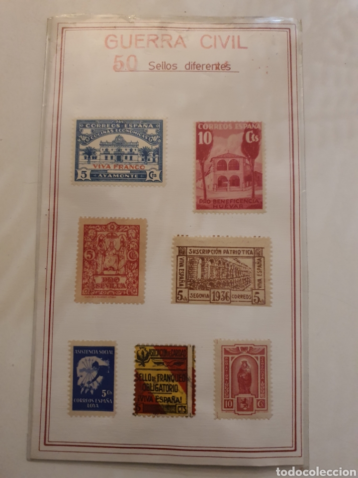 Sellos: 13 sellos de la Rep&uacute;blica - Foto 1
