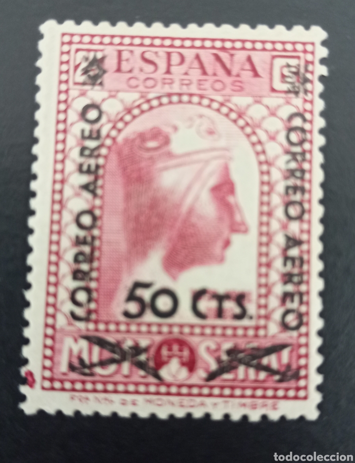 Sellos: EDIFIL 782/786. 1938 - Foto 4