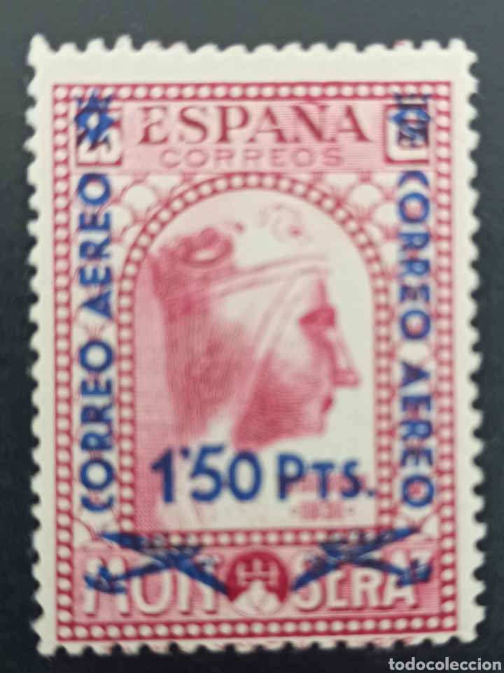 Sellos: EDIFIL 782/786. 1938 - Foto 7
