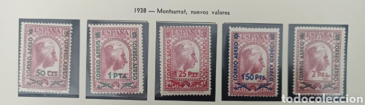 Sellos: EDIFIL 782/786. 1938 - Foto 1