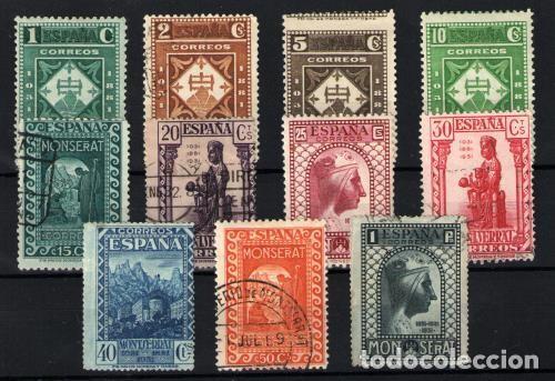 Sellos: Espa&ntilde;a n&ordm; 636/46. A&ntilde;o 1931 - Foto 1