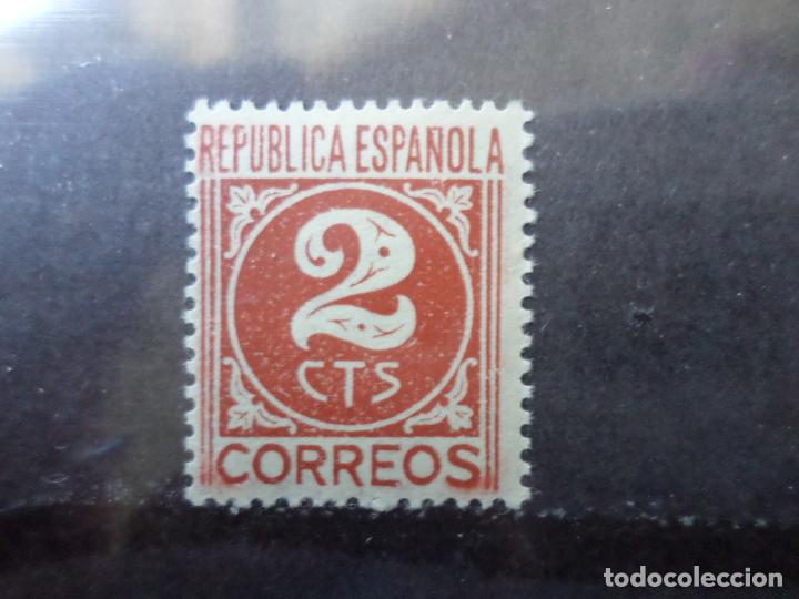 Sellos: .1936, cifra, edifil 731 - Foto 1