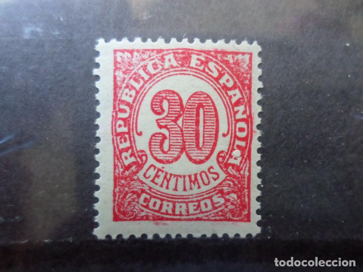 Sellos: .1938, cifras, edifil 750 - Foto 1