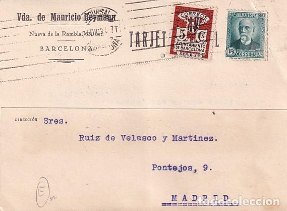 Sellos: Viuda de Mauricio Reymann 1934 - Foto 1