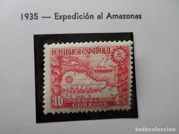 Sellos: 1935, expedicion al amazonas, edifil 694 - Foto 1