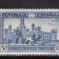 Sellos: 1931 UNION POSTAL PANAMERICANA AÉREA OFICIAL. PRECIOSA Y RARA VARIEDAD 50 CTS*.. Lote 265828279