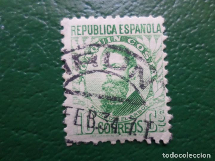 Sellos: .1932, joaquin costa, edifil 664 - Foto 1