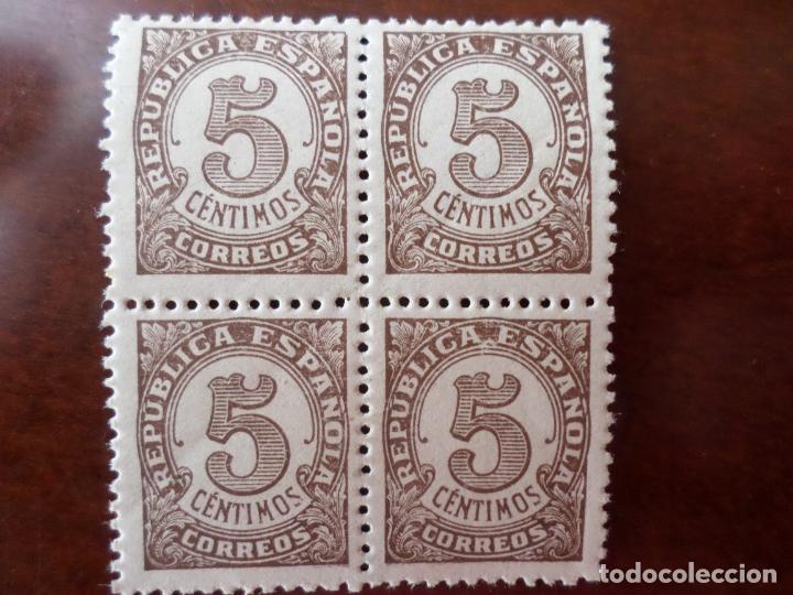 Sellos: #1938, cifras, edifil 745 - Foto 1