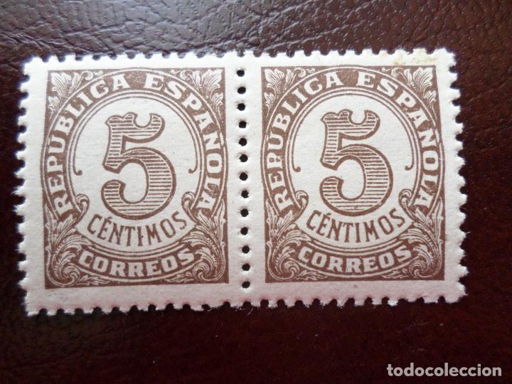 Sellos: .1938, cifras, edifil 745 - Foto 1