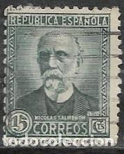 Sellos: EDIFIL 657 - Foto 1