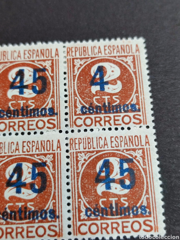 Sellos: Fallo en el n&uacute;mero 45 del sello - Foto 2