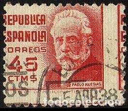 Francobolli: EDIFIL 737 DESPLAZADO