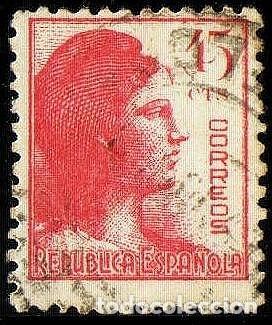 Francobolli: EDIFIL 752 VARIEDAD 45