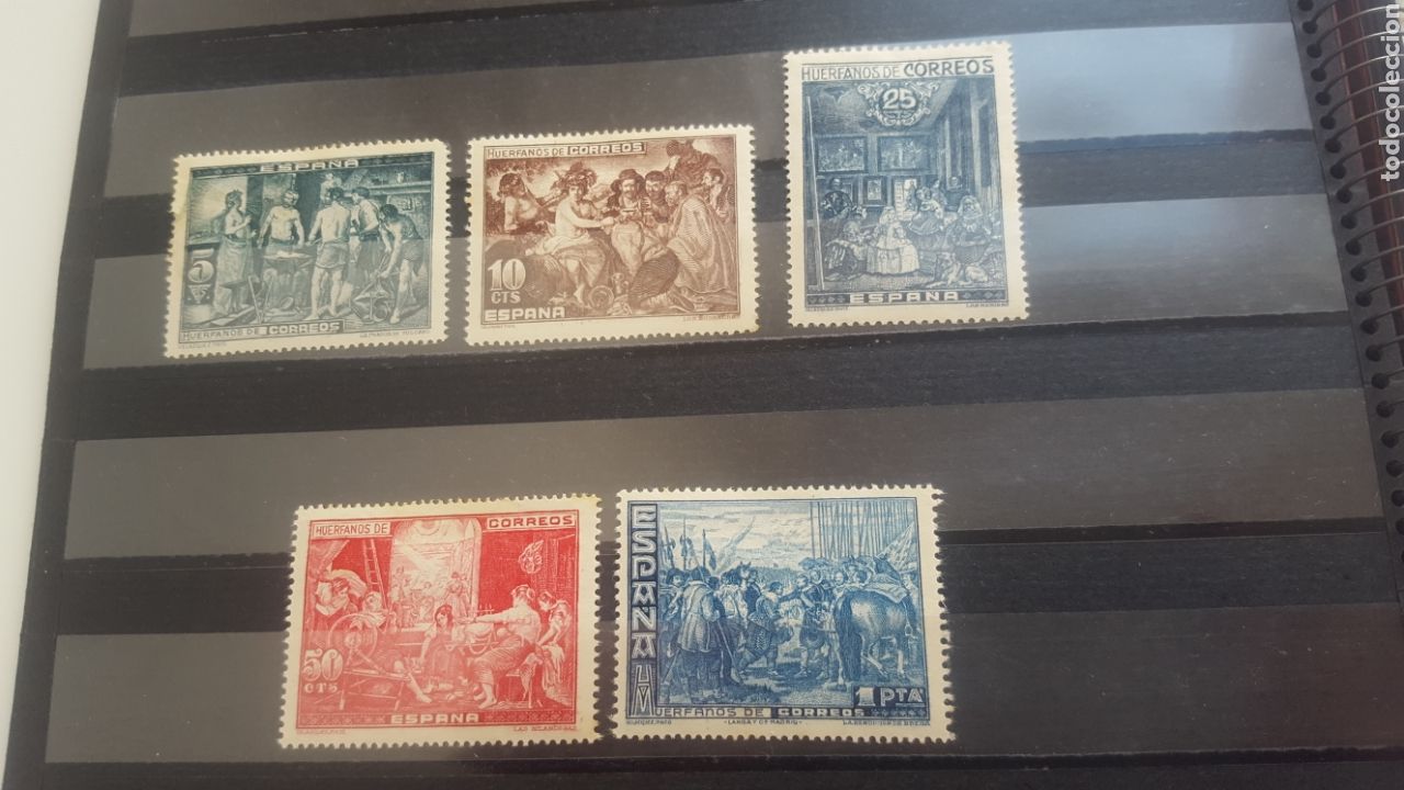 Sellos: Beneficiencia A&ntilde;o1939 - Foto 1