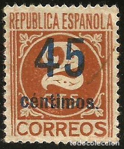 Selos: EDIFIL 744 ** CENT.IMOS