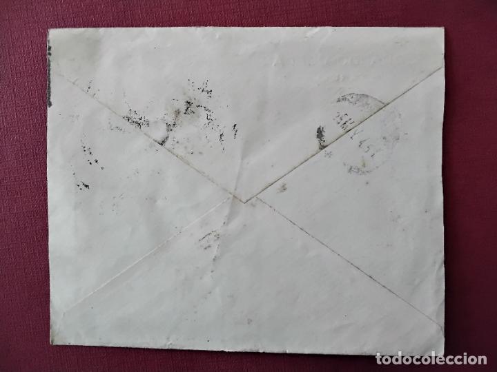 Sellos: circulada 1934 DE TERUEL a igualada barcelona - Foto 2