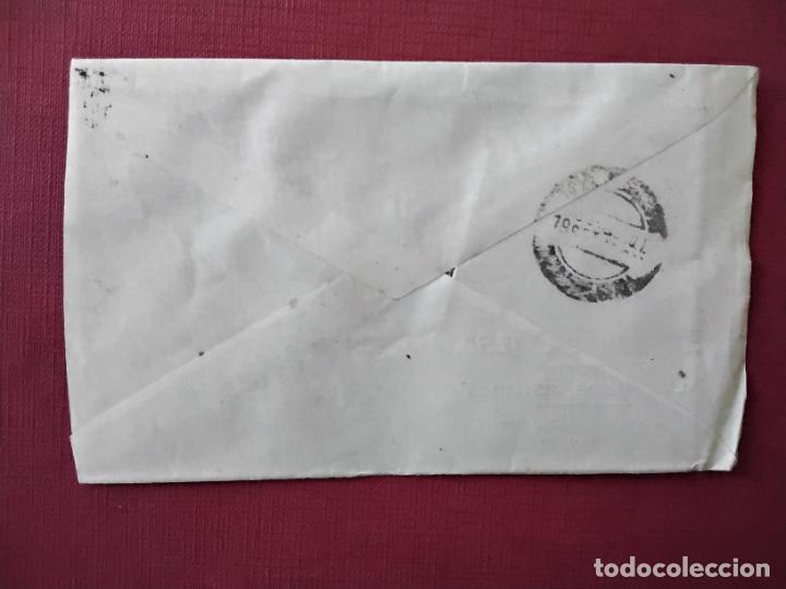 Sellos: circulada 1932 DE SANTANDER a igualada barcelona - Foto 2