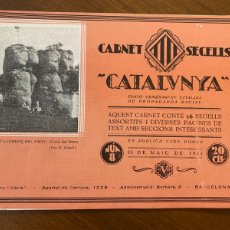 Sellos: CARNET DE SEGELLS DE CATALUNYA ( 13 DE 16 SELLOS ) 25 DE MAYO DE 1933. NÚM 8.