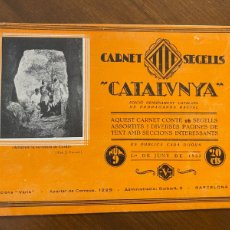 Sellos: CARNET DE SEGELLS DE CATALUNYA ( 13 DE 16 SELLOS ) 1 DE JUNIO DE 1933. NÚM 9.