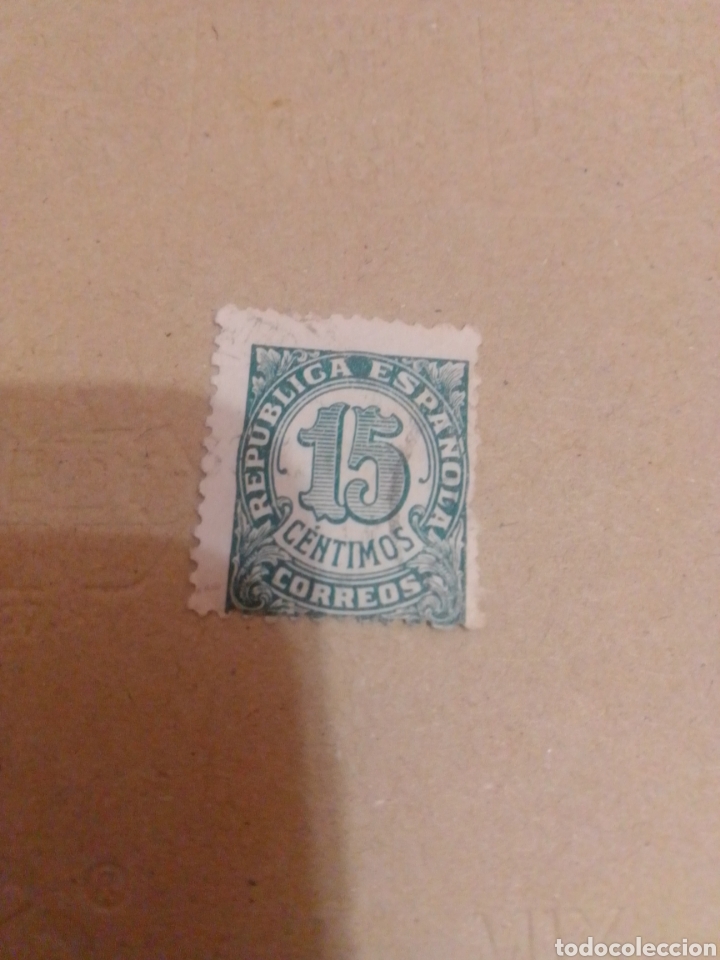 Sellos: Republica cifras 1938 747 - Foto 1