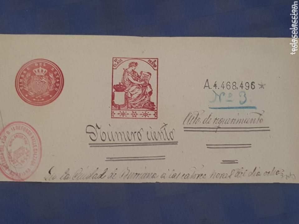 Sellos: SELLO FISCAL