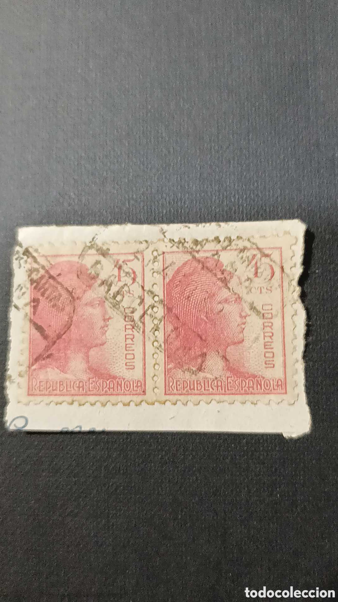 Sellos: Rep&uacute;blica espa&ntilde;ola - Foto 2