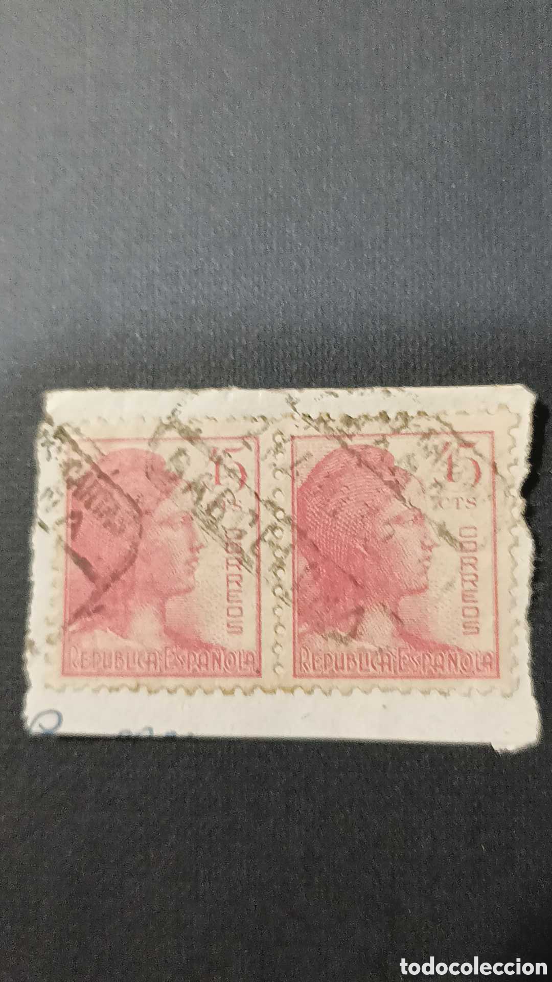 Sellos: Rep&uacute;blica espa&ntilde;ola - Foto 1