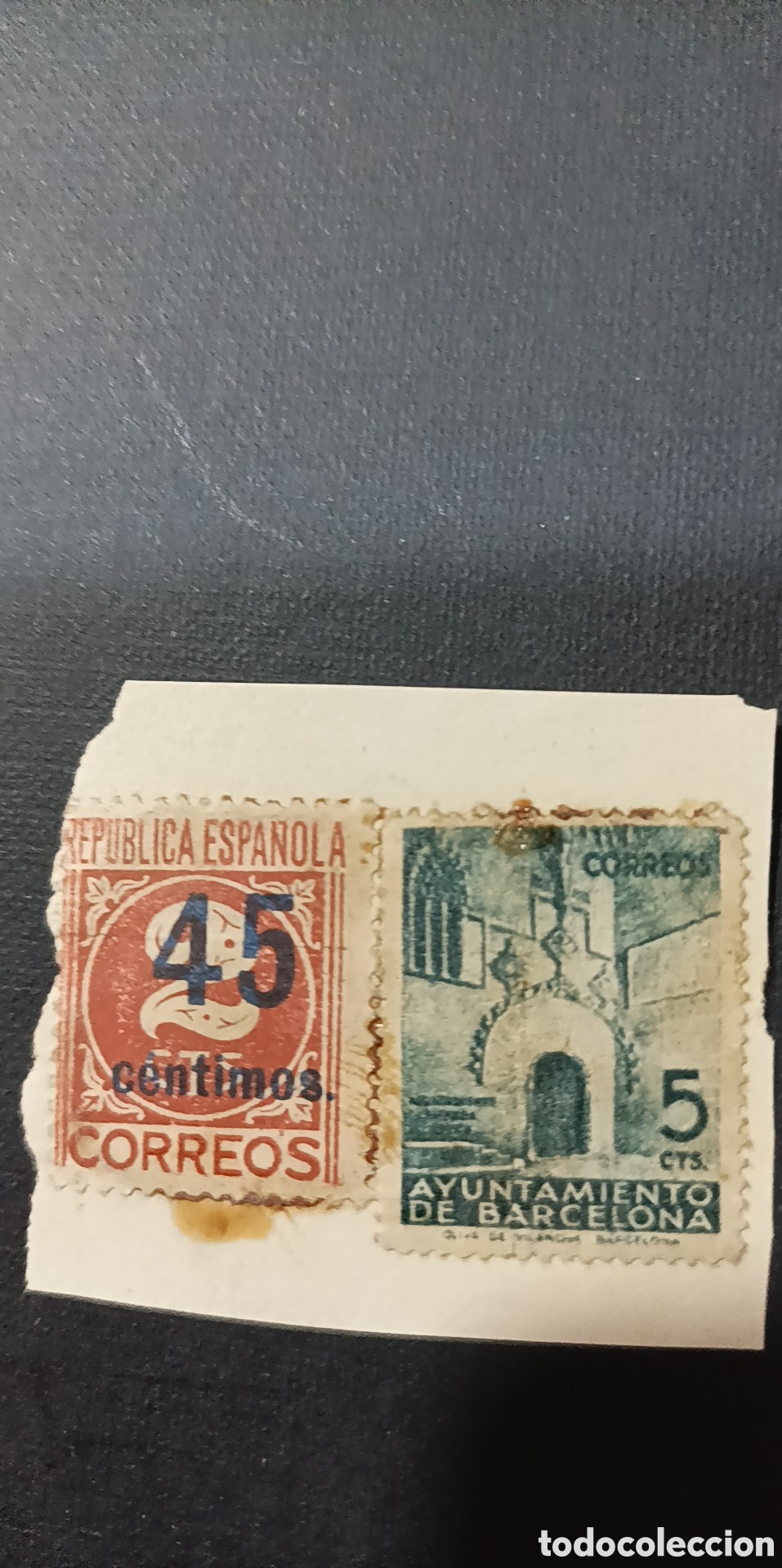 Sellos: Sellos republica - Foto 1