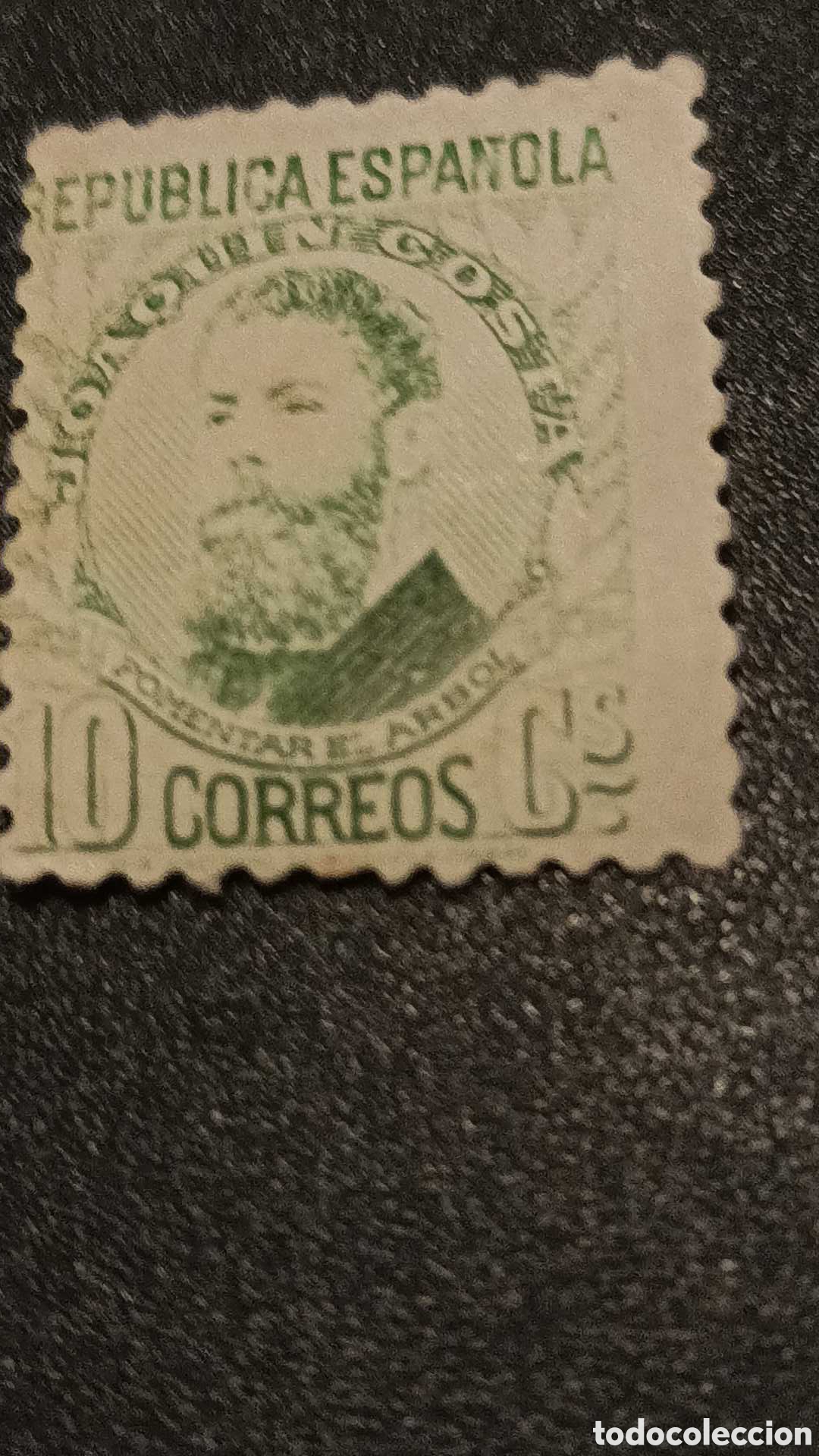 Sellos: Joaqu&iacute;n Costa republica 1932 - Foto 2