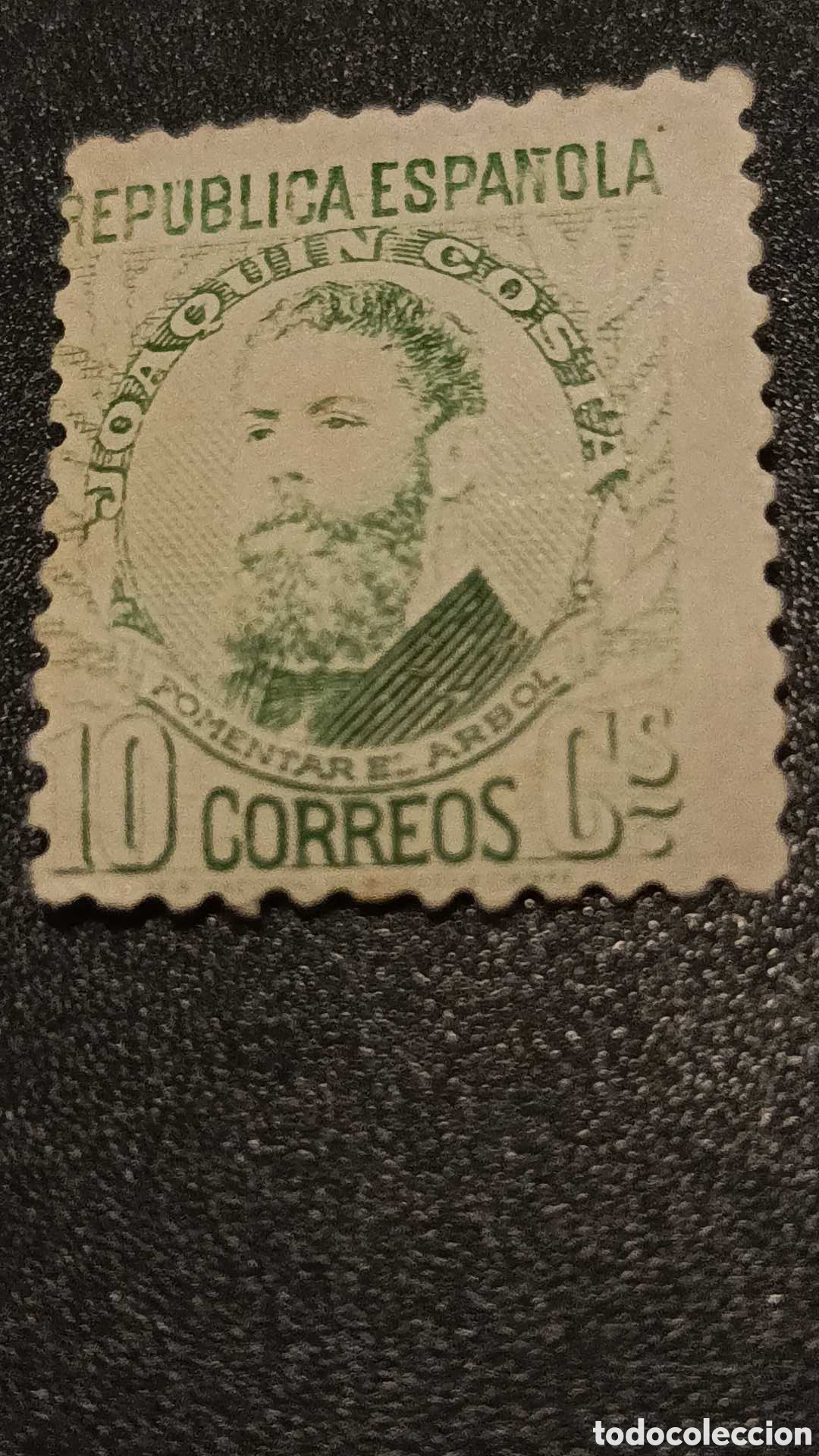 Sellos: Joaqu&iacute;n Costa republica 1932 - Foto 3