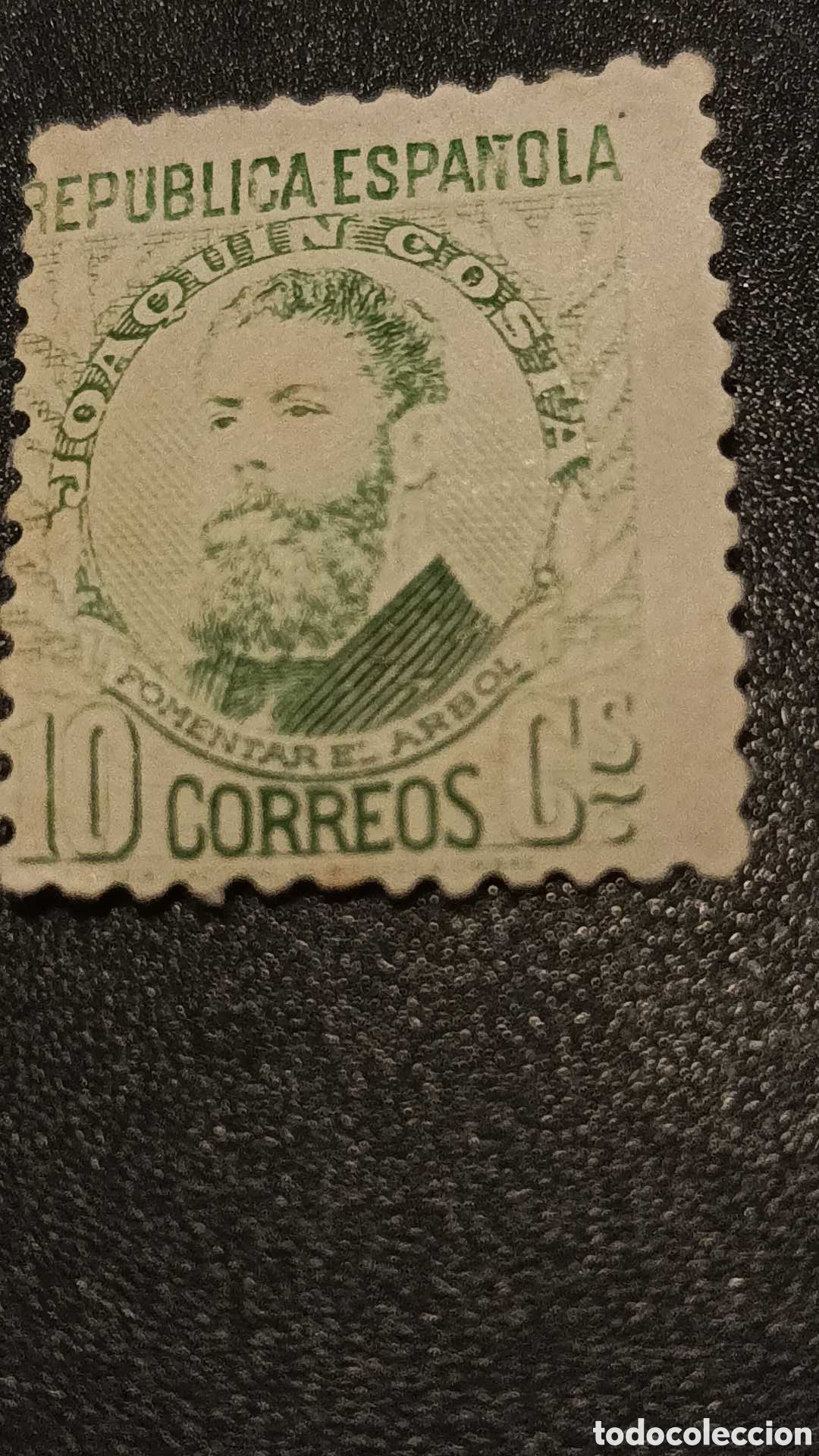 Sellos: Joaqu&iacute;n Costa republica 1932 - Foto 1