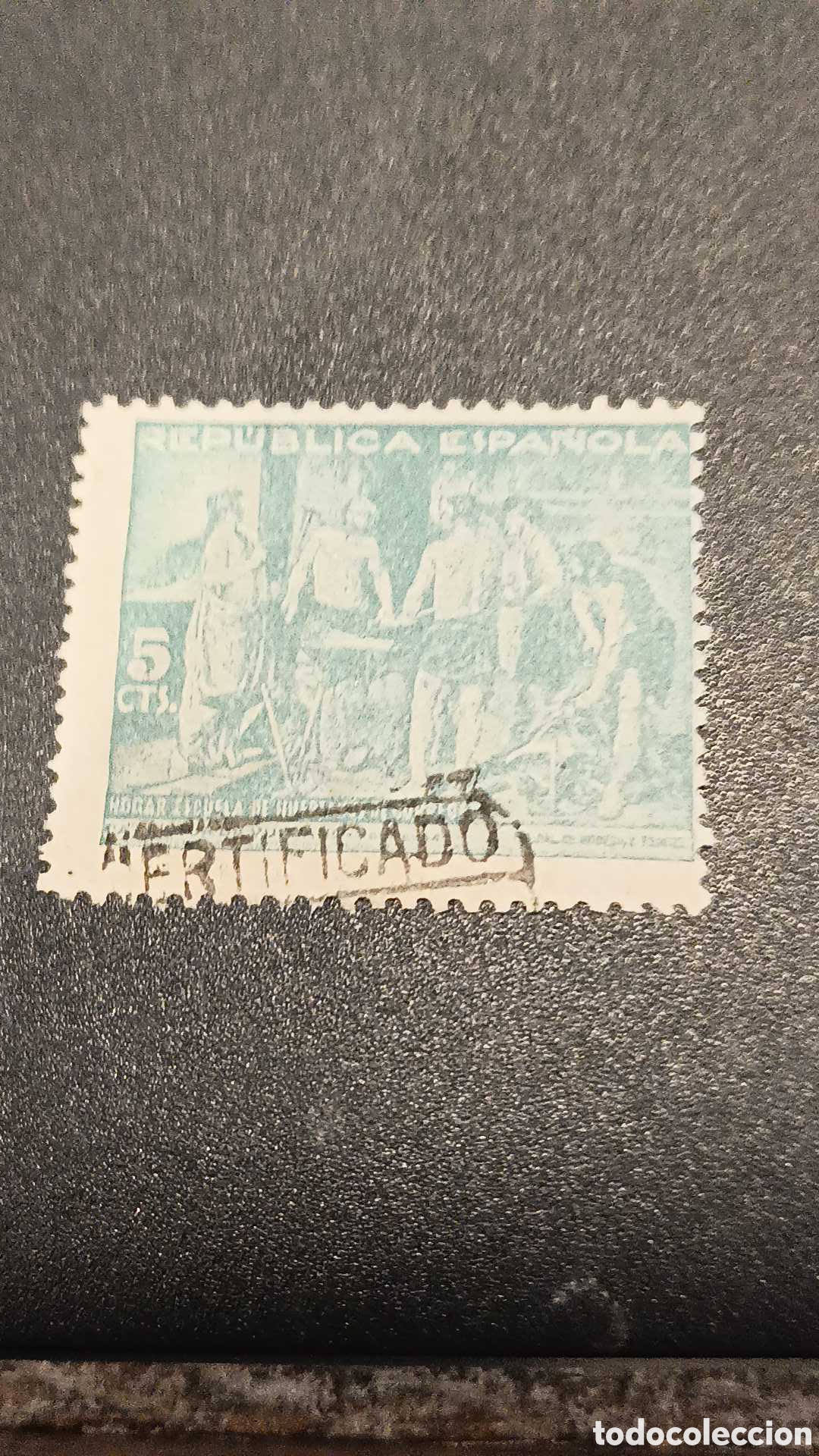 Sellos: La fragua de Vulcano.La republica - Foto 2