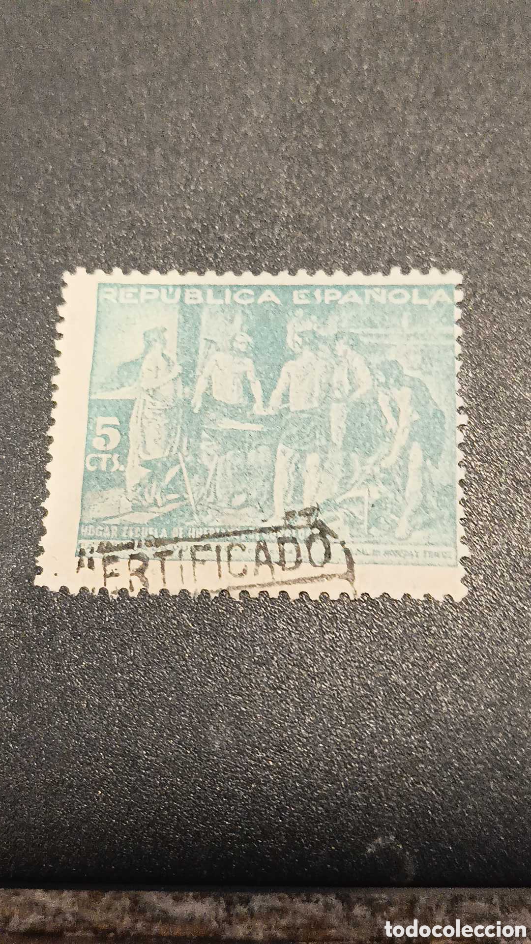Sellos: La fragua de Vulcano.La republica - Foto 3