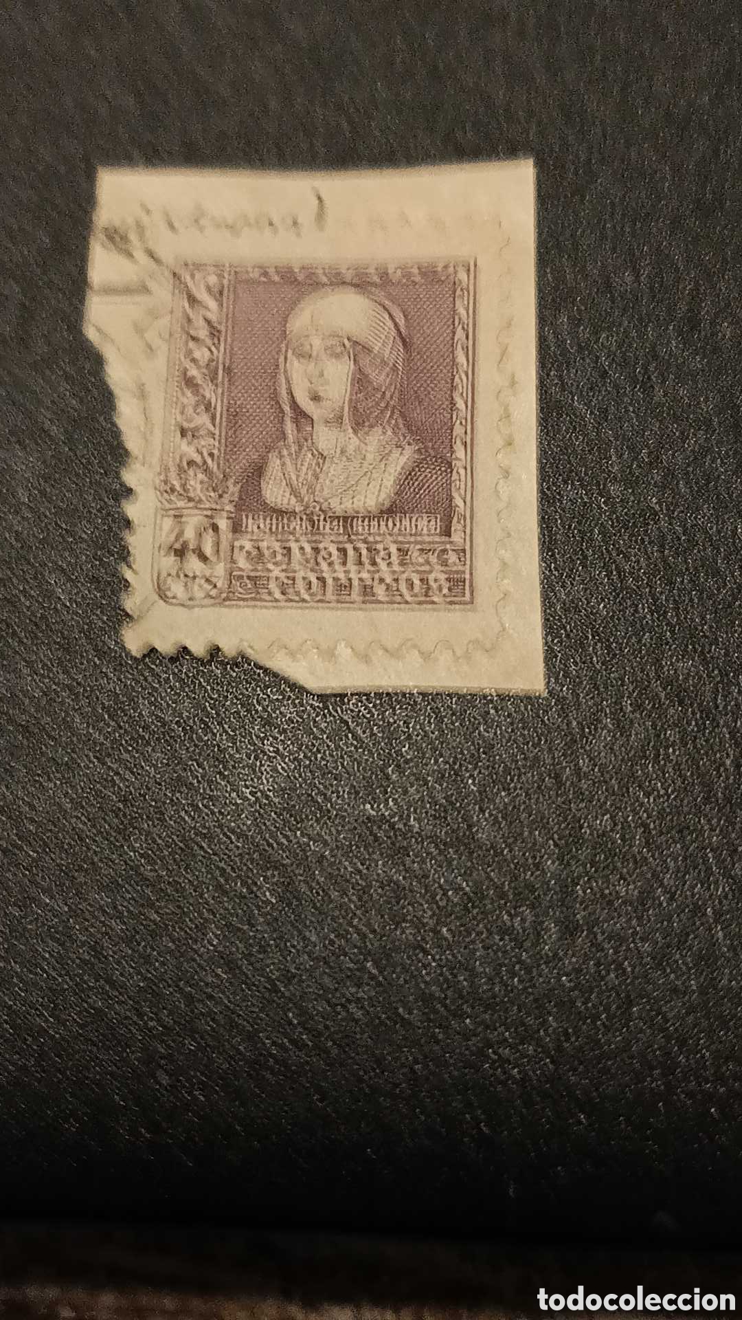 Sellos: Isabel la cat&oacute;lica 1938 - Foto 3