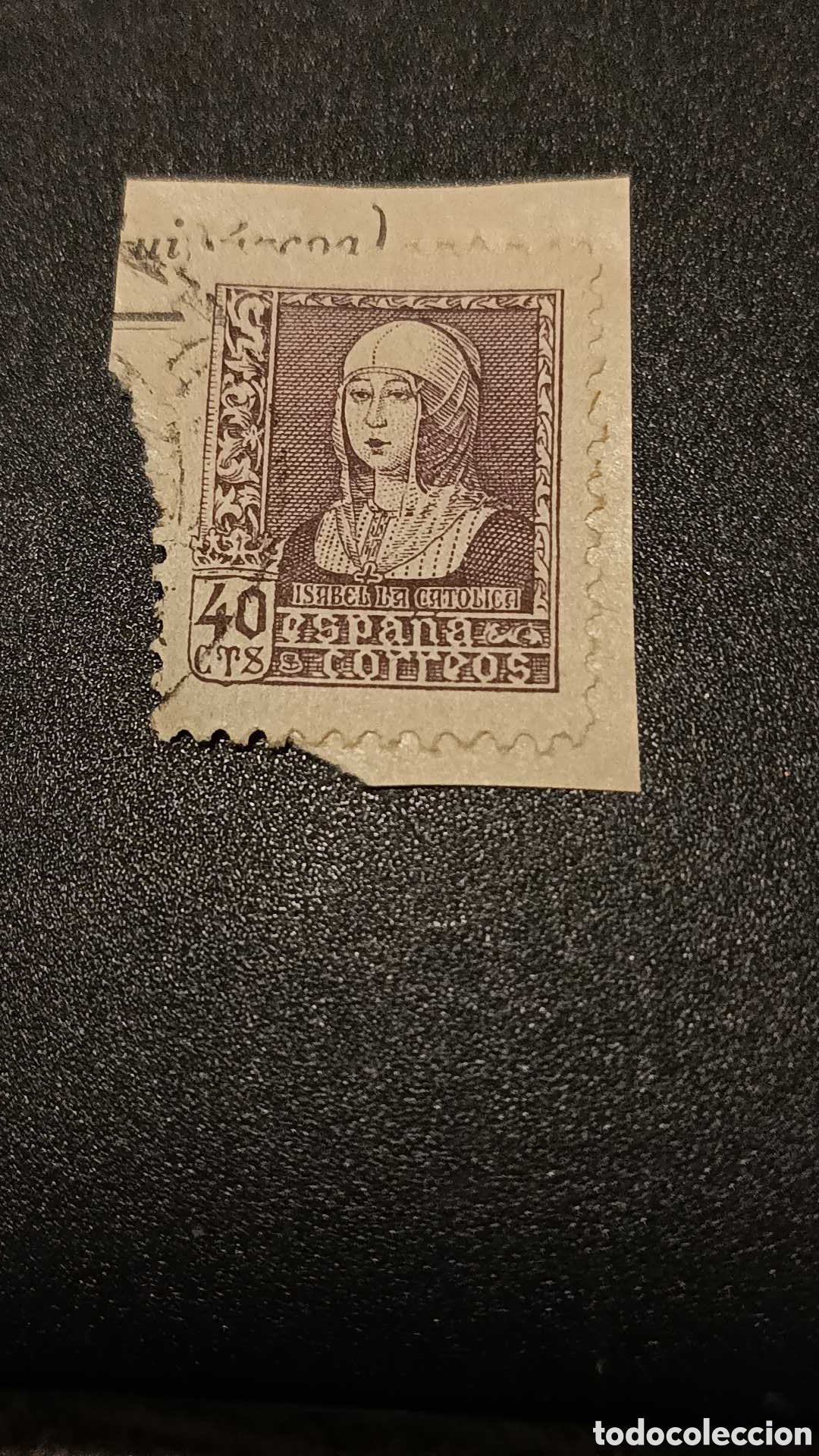 Sellos: Isabel la cat&oacute;lica 1938 - Foto 1