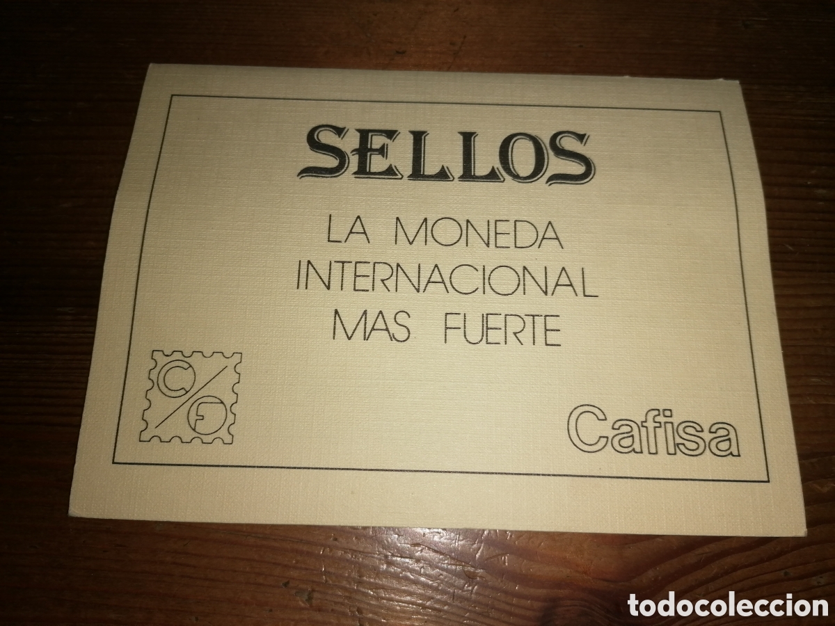 Sellos: Antiguo sobre con sellos de Cafisa - Foto 1