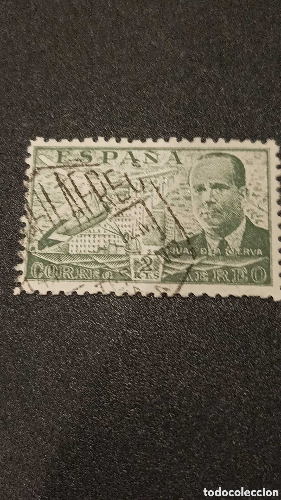 Sellos: Juan de la Cierva 2 pts 1938 - Foto 3