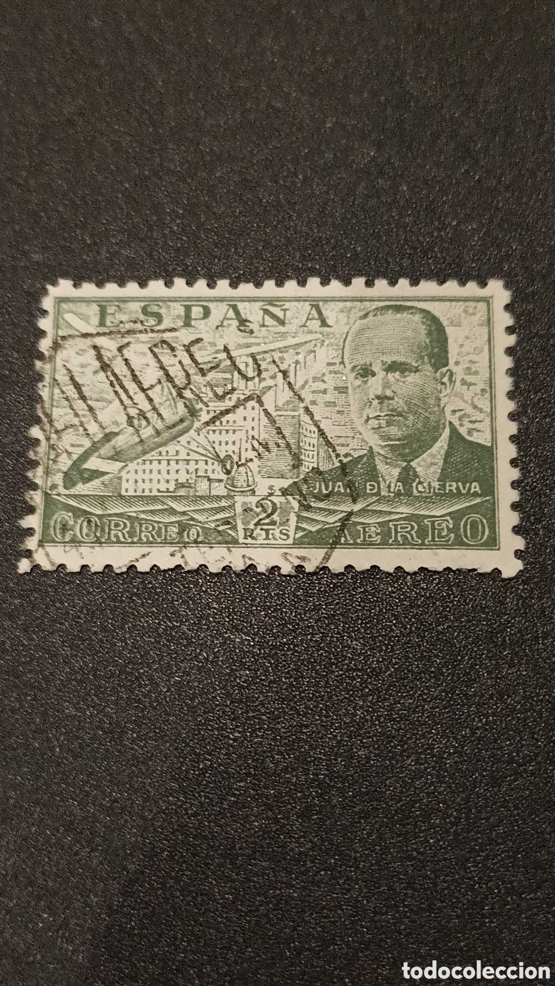 Sellos: Juan de la Cierva 2 pts 1938 - Foto 4