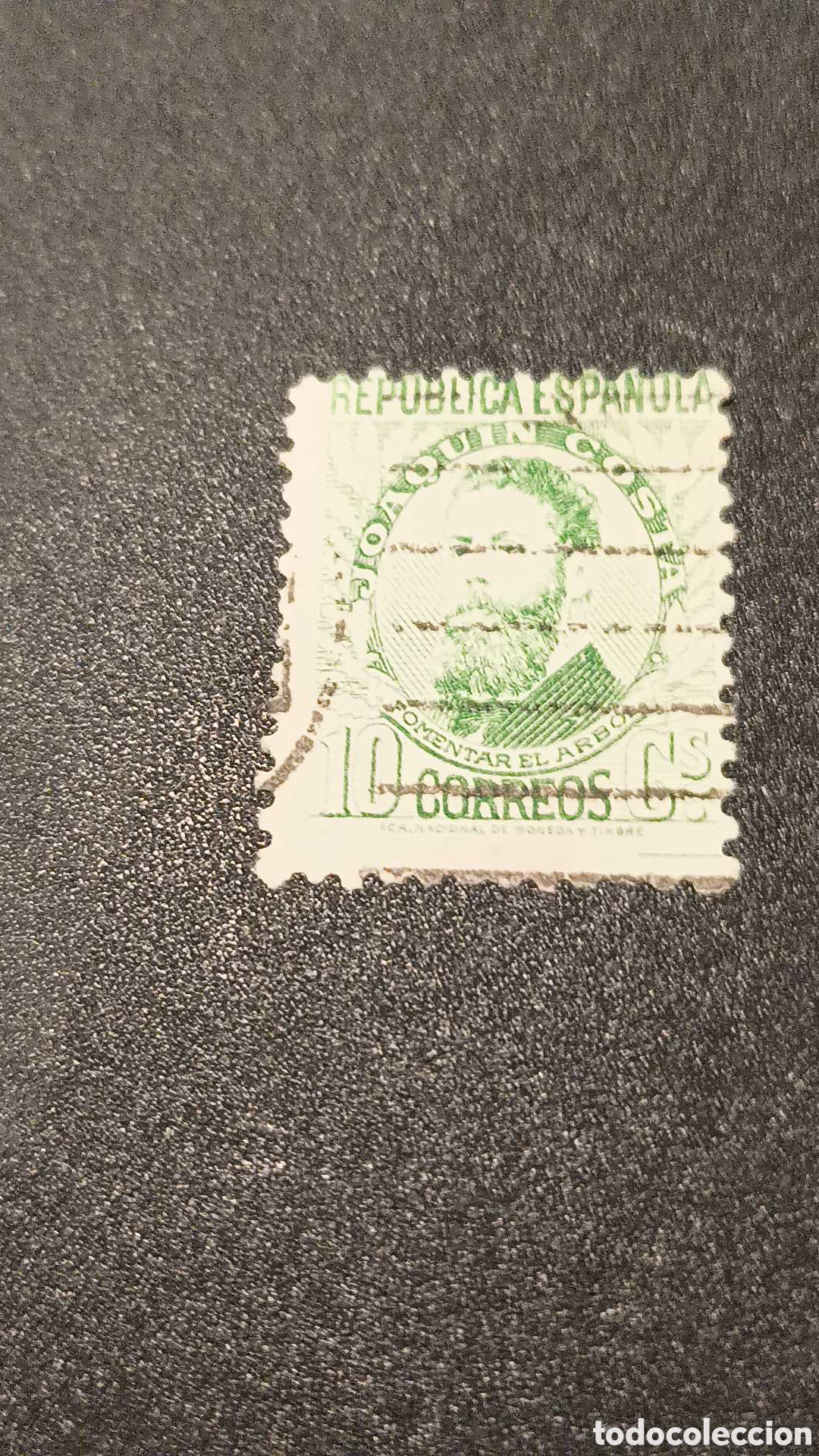 Sellos: Rep&uacute;blica Joaqu&iacute;n Costa - Foto 1
