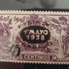 Sellos: EDIFIL 761 ** REPUBLICA ESPAÑA 1938