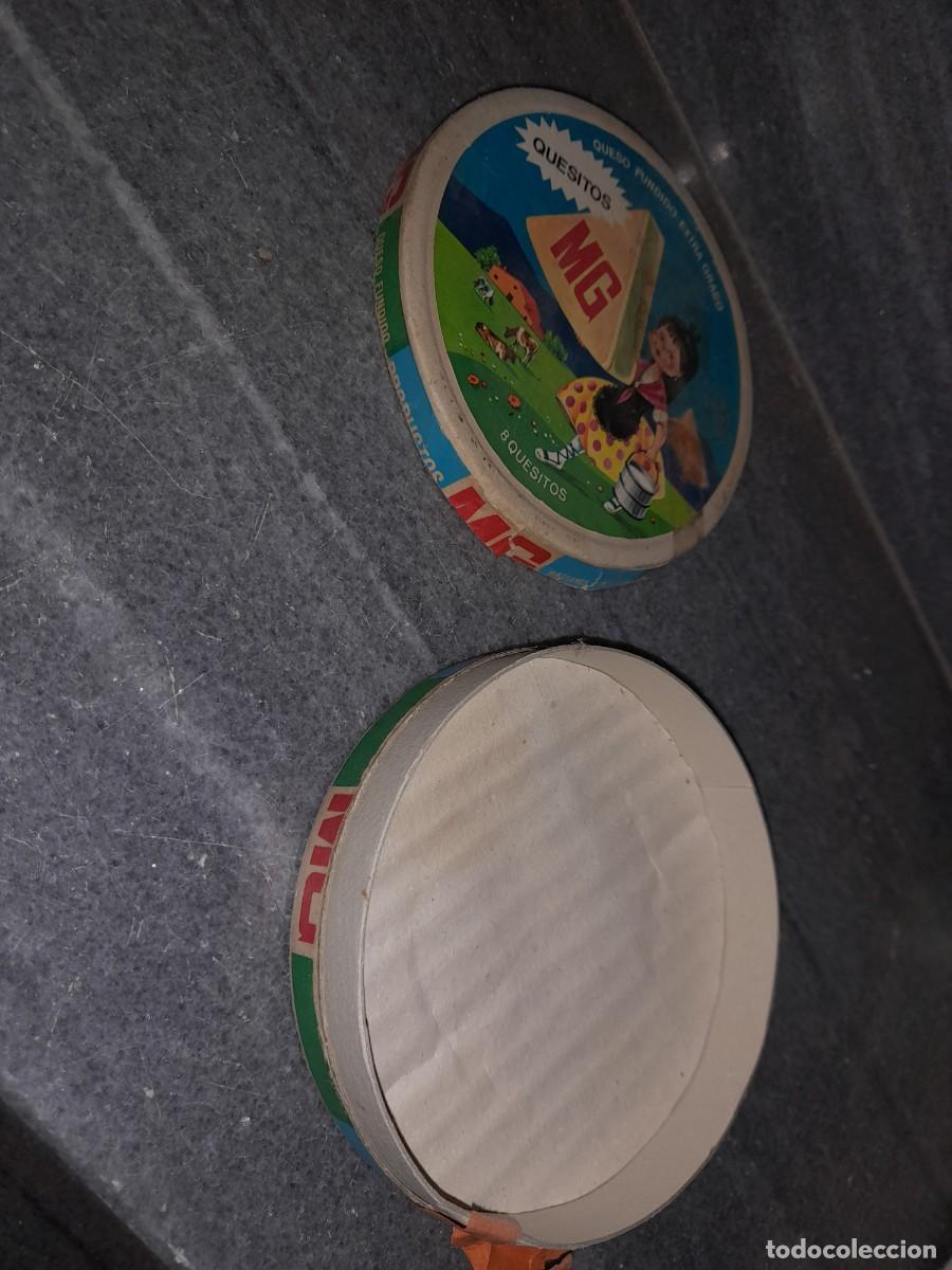 Sellos: Caja de queso quesitos MG Massanes y Grau - Foto 2