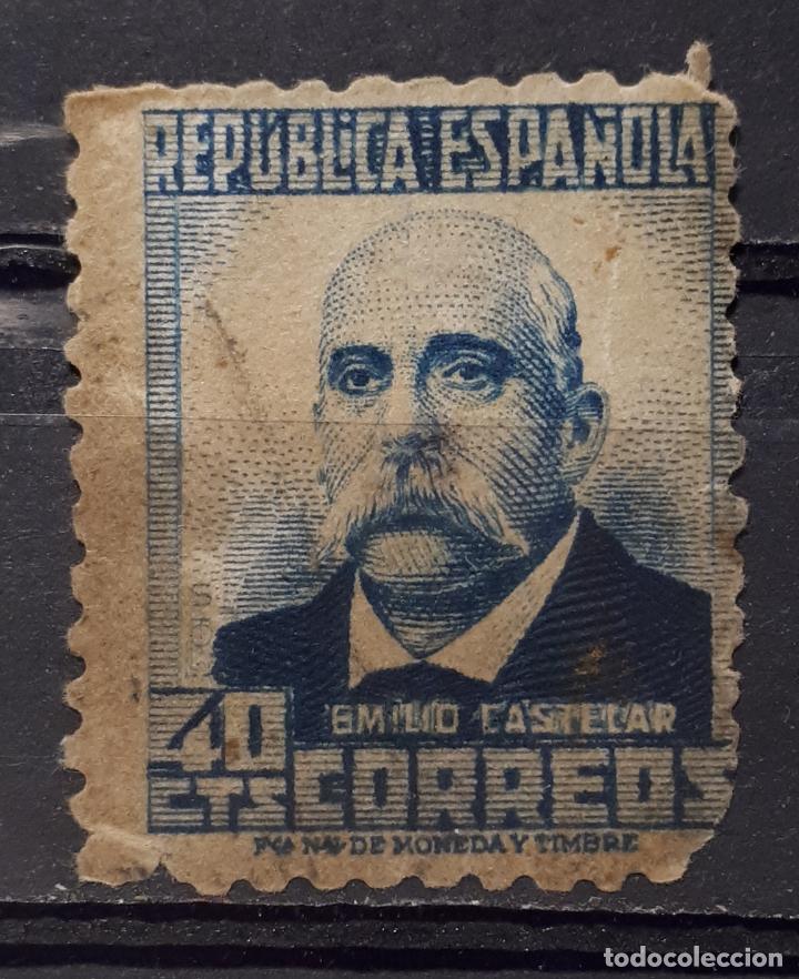 Sellos: Espa&ntilde;a. A&ntilde;o 1932 &deg; EDIFIL 670 - Foto 1