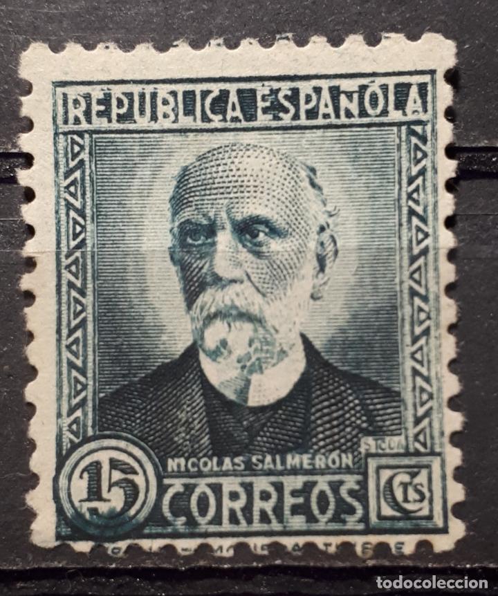 Sellos: Espa&ntilde;a. A&ntilde;o 1931 **Edifil 657. - Foto 1