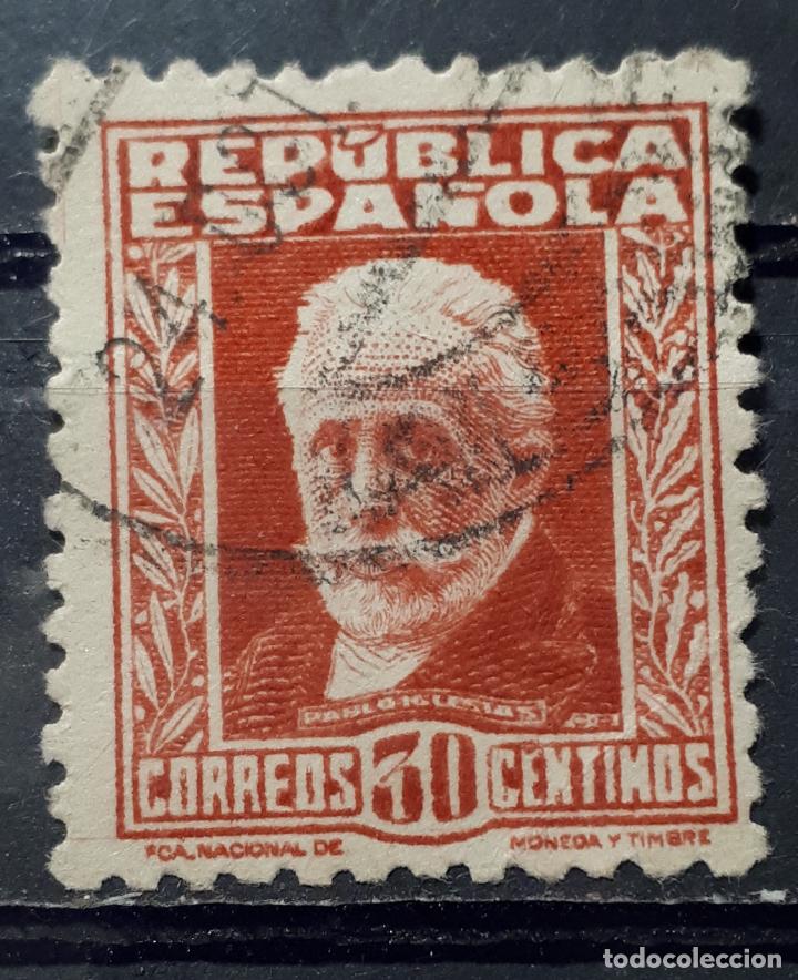 Sellos: Espa&ntilde;a. A&ntilde;o 1932&deg;. Edifil 669 - Foto 1