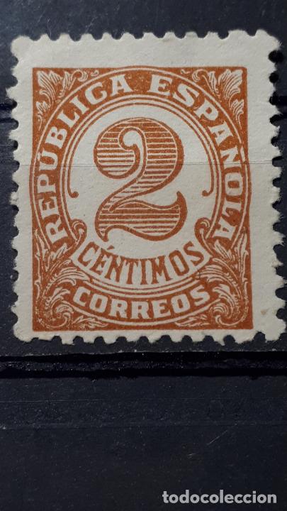 Sellos: Espa&ntilde;a. A&ntilde;o 1933(*) Edifil 678 - Foto 1