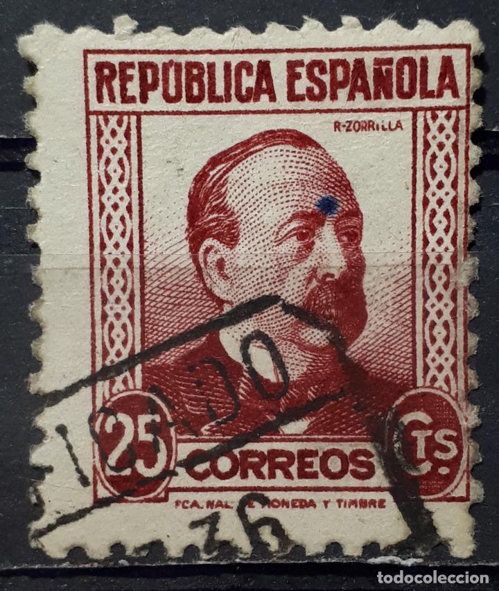 Sellos: Espa&ntilde;a. A&ntilde;o 1932 &deg;. Edifil 685. - Foto 1