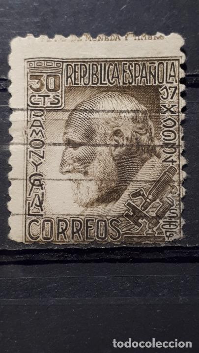 Sellos: Espa&ntilde;a. A&ntilde;o 1934 &deg;. Edifil 680 - Foto 1