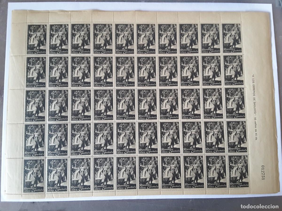 Sellos: Sellos Rep&uacute;blica Espa&ntilde;ola - Foto 2