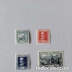 Sellos: ESPAÑA-1935- II REPUBLICA - EDIFIL 690/693 - SERIE COMPLETA - MH* - NUEVOS - CENTRADOS -. Lote 401013134