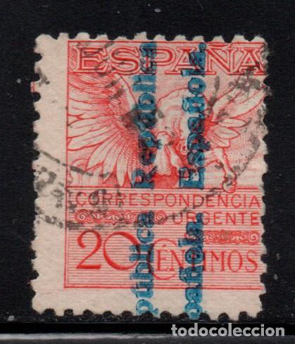 Sellos: ESPA&Ntilde;A 603 - A&Ntilde;O 1931 - PEGASO - Foto 1